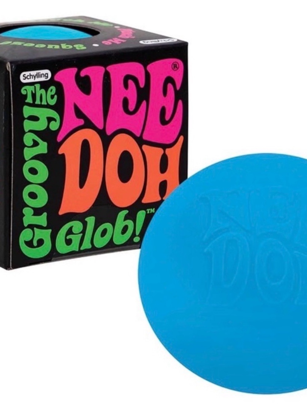 Groovy glob needoh & 1 mellowsquish Toothpaste. As shown. Authentic. Fast ship